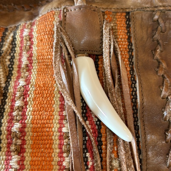 Free People buttery soft leather bag - Picture 7 of 12